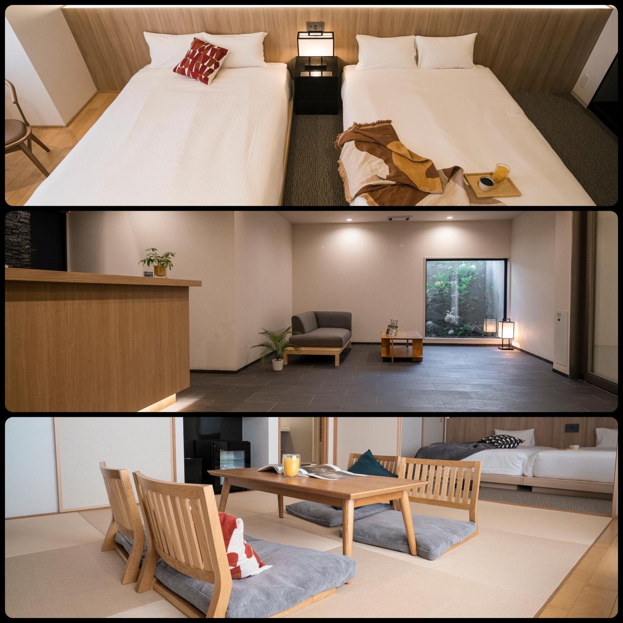 Wayfarer Shin Hotell Kyoto Exteriör bild