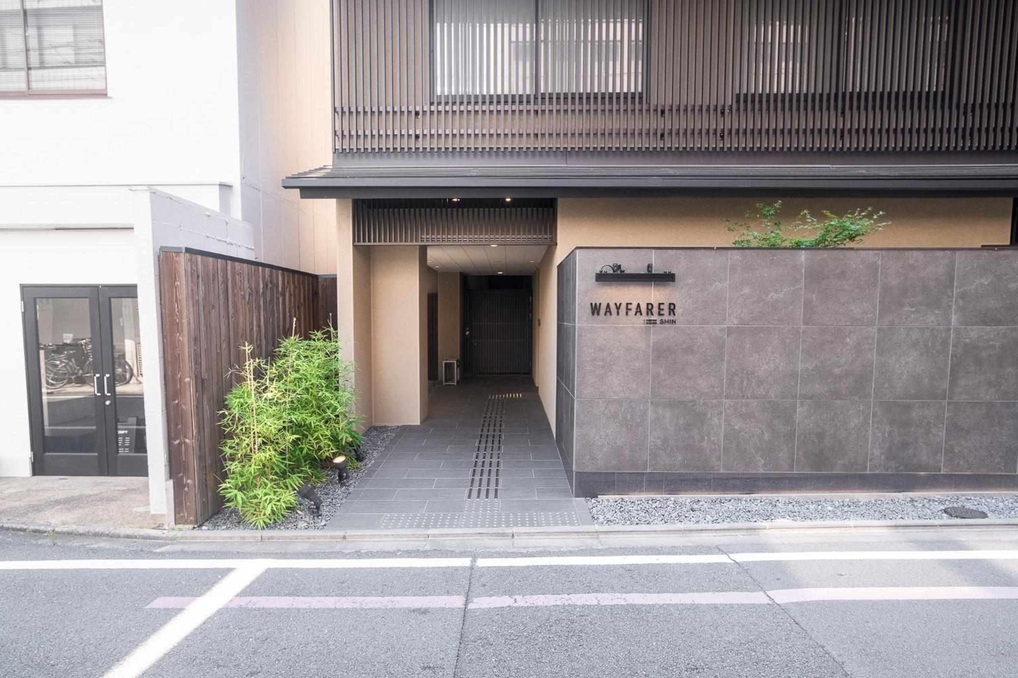 Wayfarer Shin Hotell Kyoto Exteriör bild