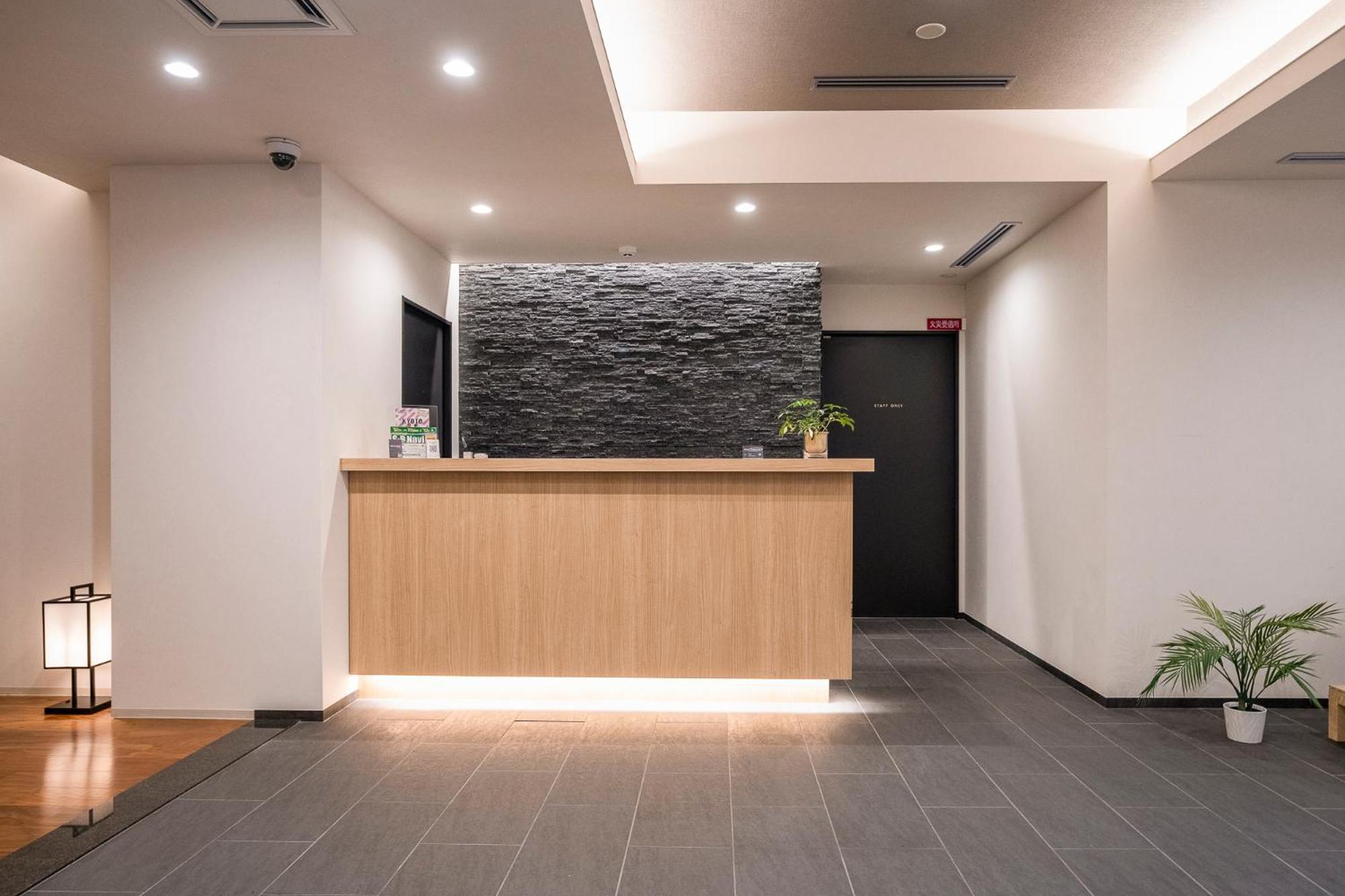 Wayfarer Shin Hotell Kyoto Exteriör bild