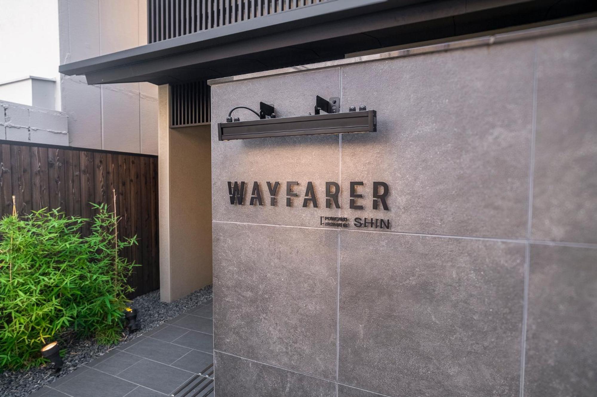 Wayfarer Shin Hotell Kyoto Exteriör bild
