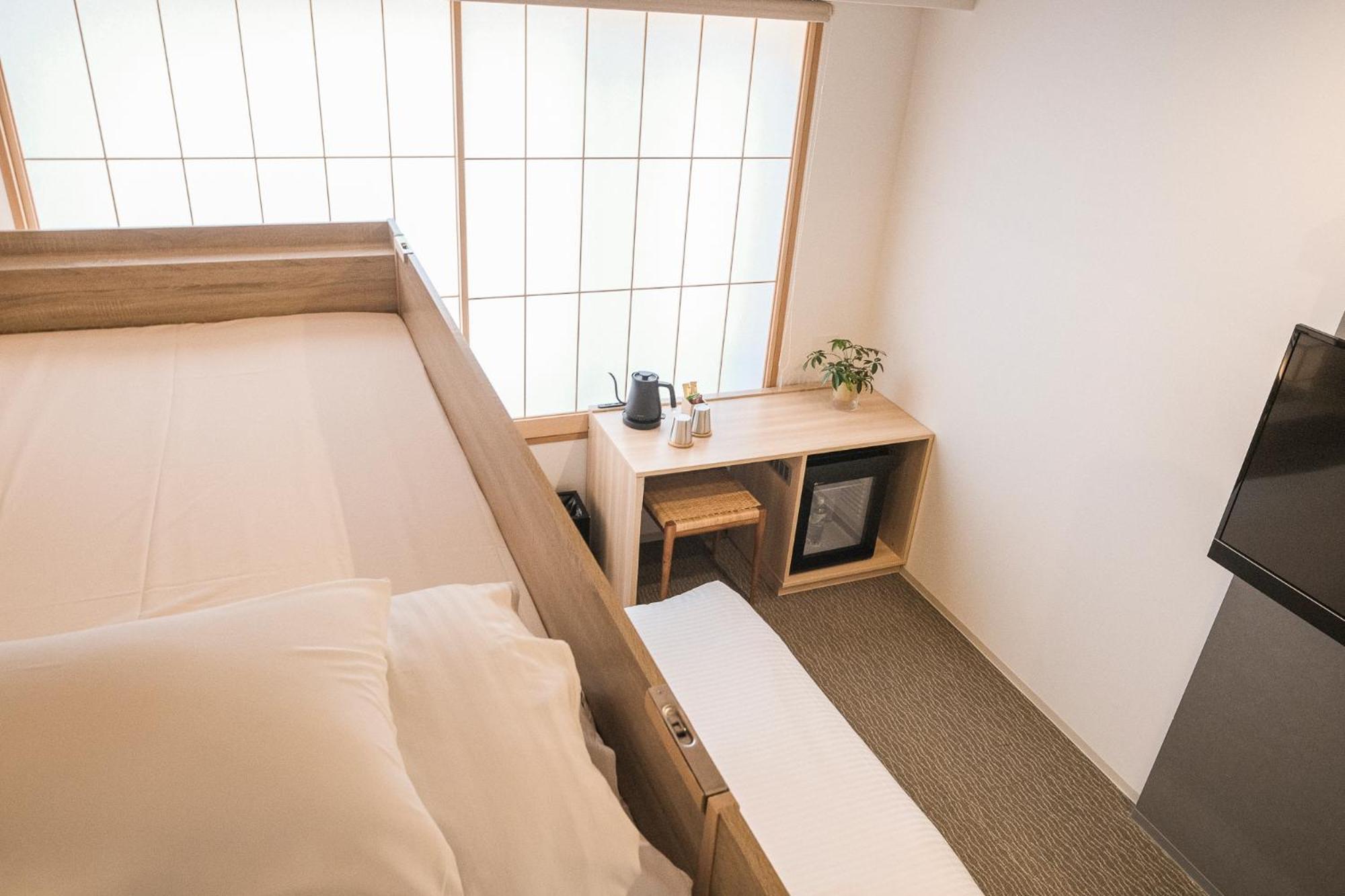 Wayfarer Shin Hotell Kyoto Exteriör bild