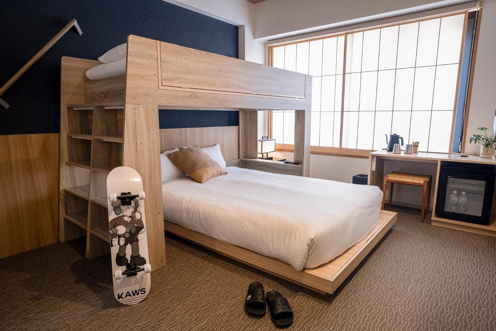 Wayfarer Shin Hotell Kyoto Exteriör bild
