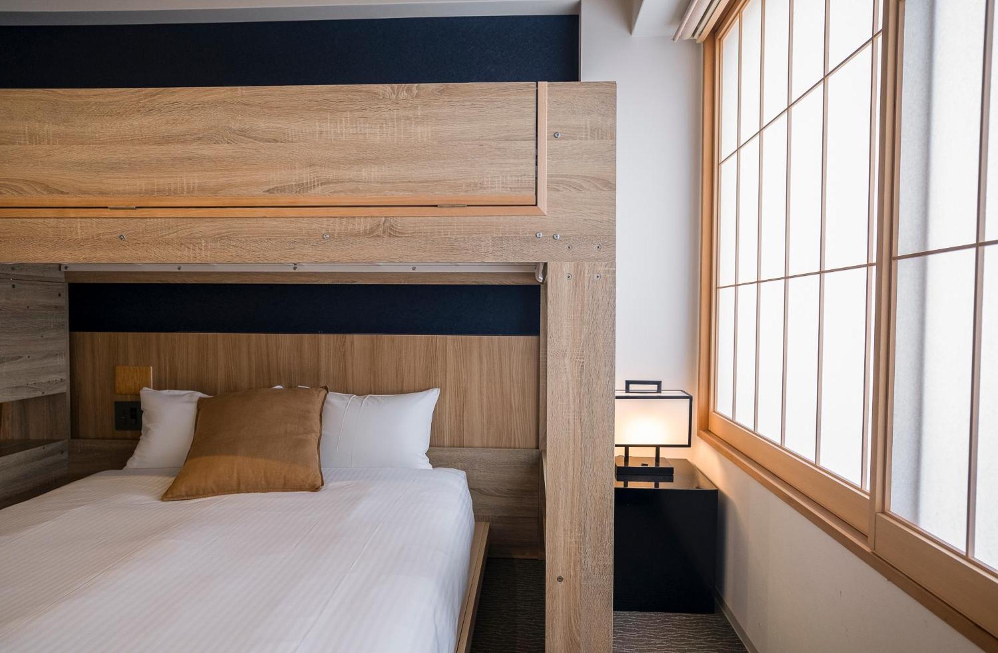 Wayfarer Shin Hotell Kyoto Exteriör bild
