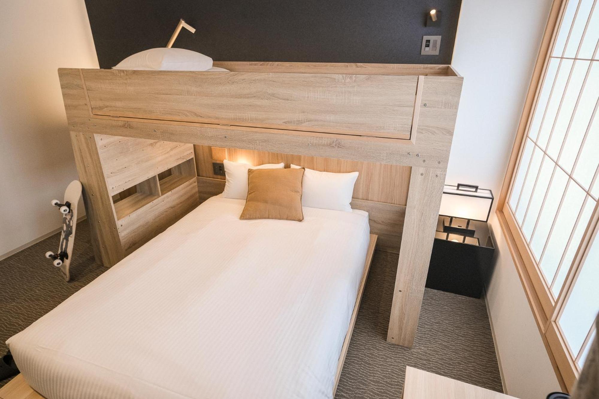 Wayfarer Shin Hotell Kyoto Exteriör bild