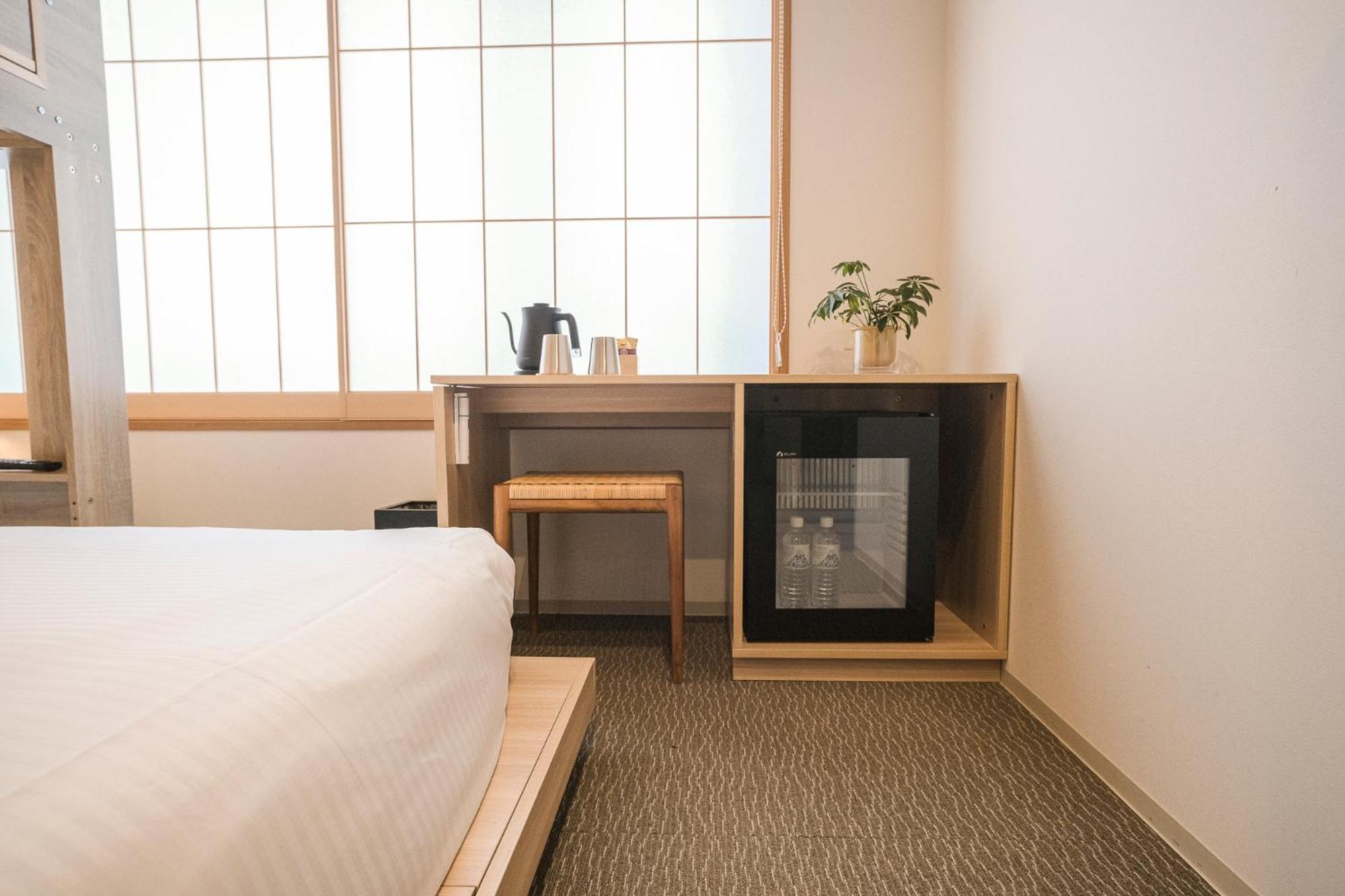 Wayfarer Shin Hotell Kyoto Exteriör bild