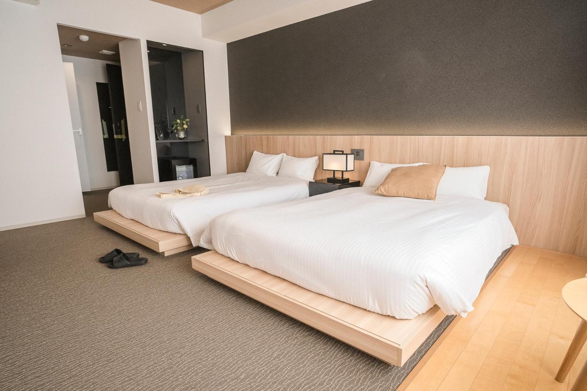 Wayfarer Shin Hotell Kyoto Exteriör bild