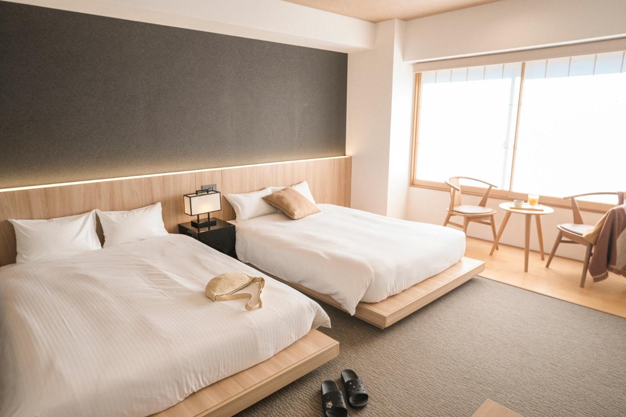 Wayfarer Shin Hotell Kyoto Exteriör bild