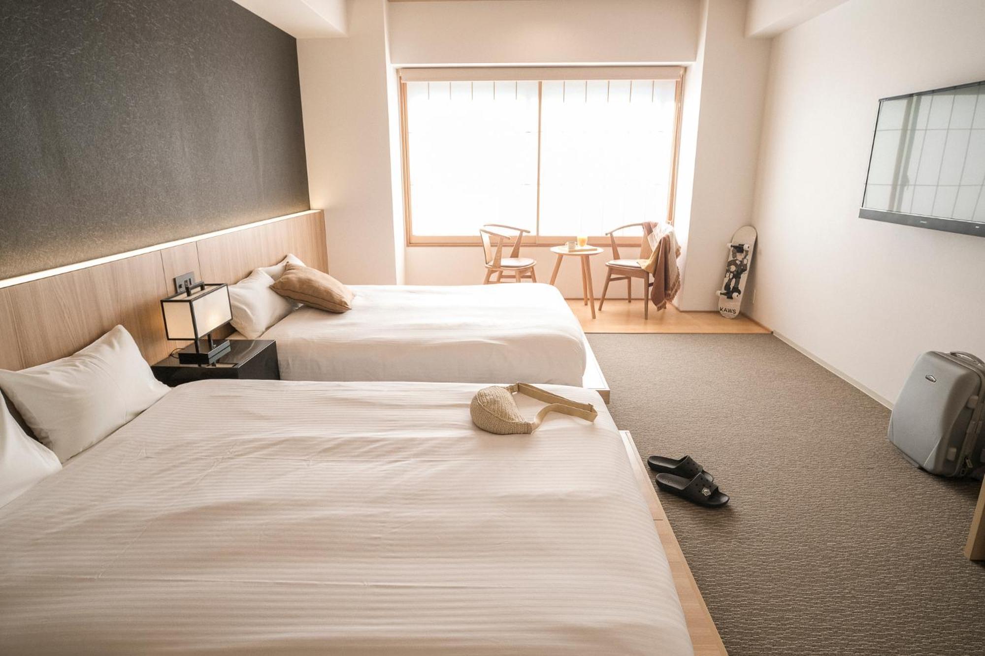 Wayfarer Shin Hotell Kyoto Exteriör bild