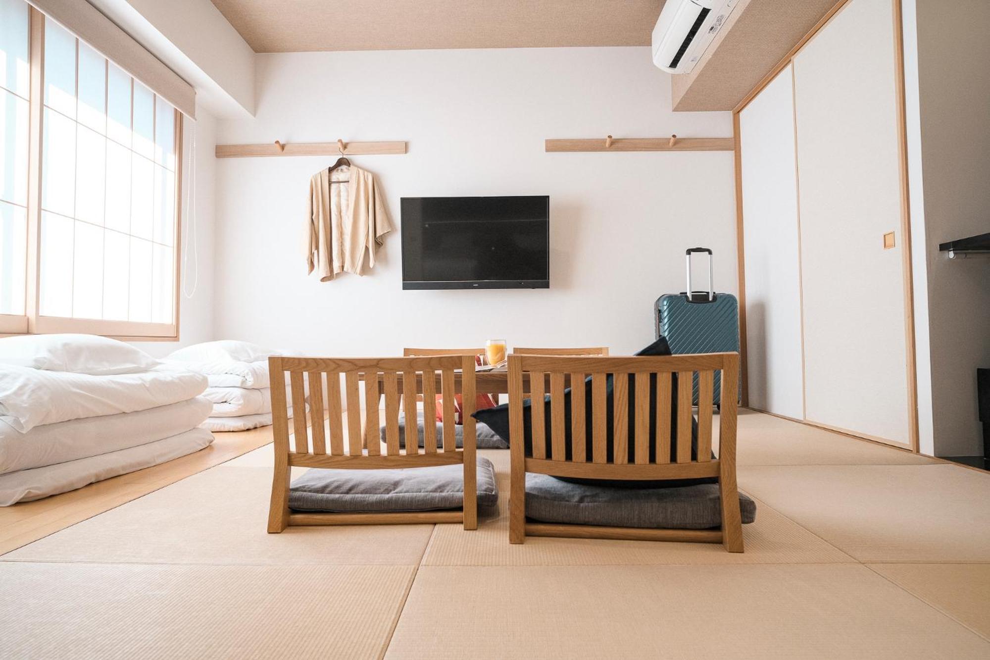 Wayfarer Shin Hotell Kyoto Exteriör bild