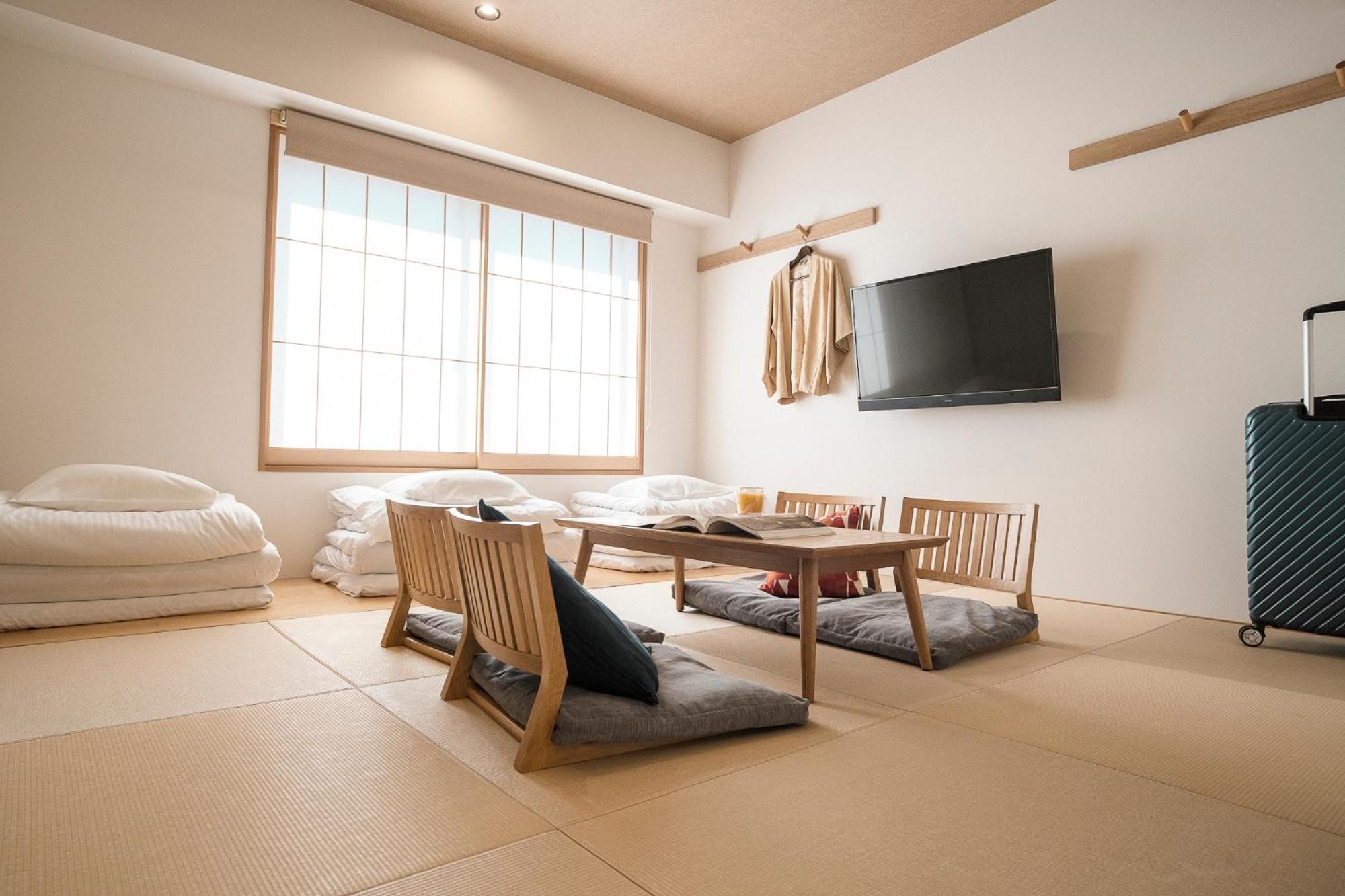 Wayfarer Shin Hotell Kyoto Exteriör bild