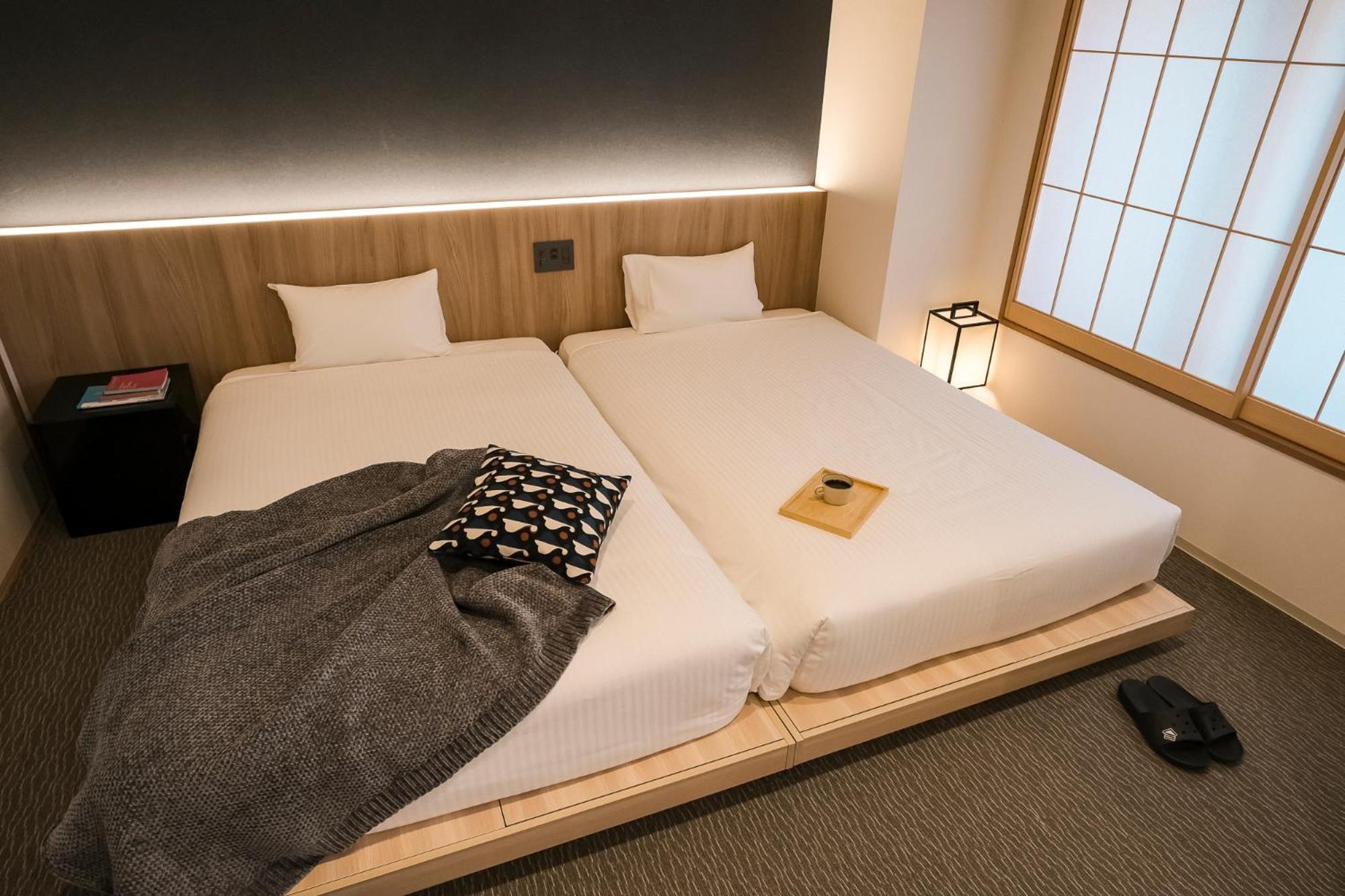 Wayfarer Shin Hotell Kyoto Exteriör bild