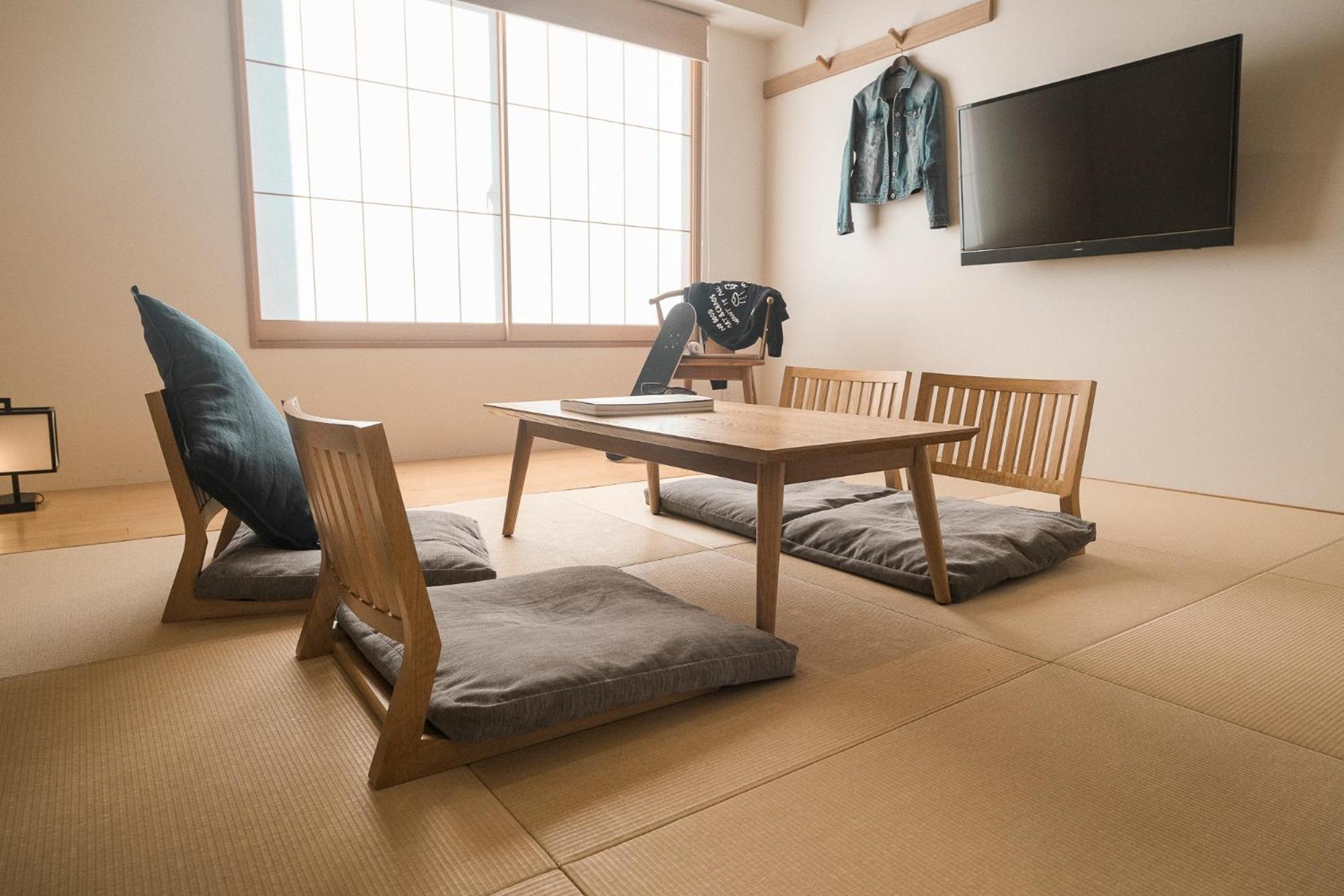 Wayfarer Shin Hotell Kyoto Exteriör bild