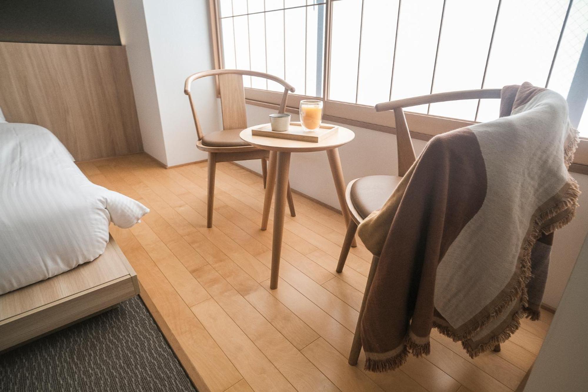 Wayfarer Shin Hotell Kyoto Exteriör bild