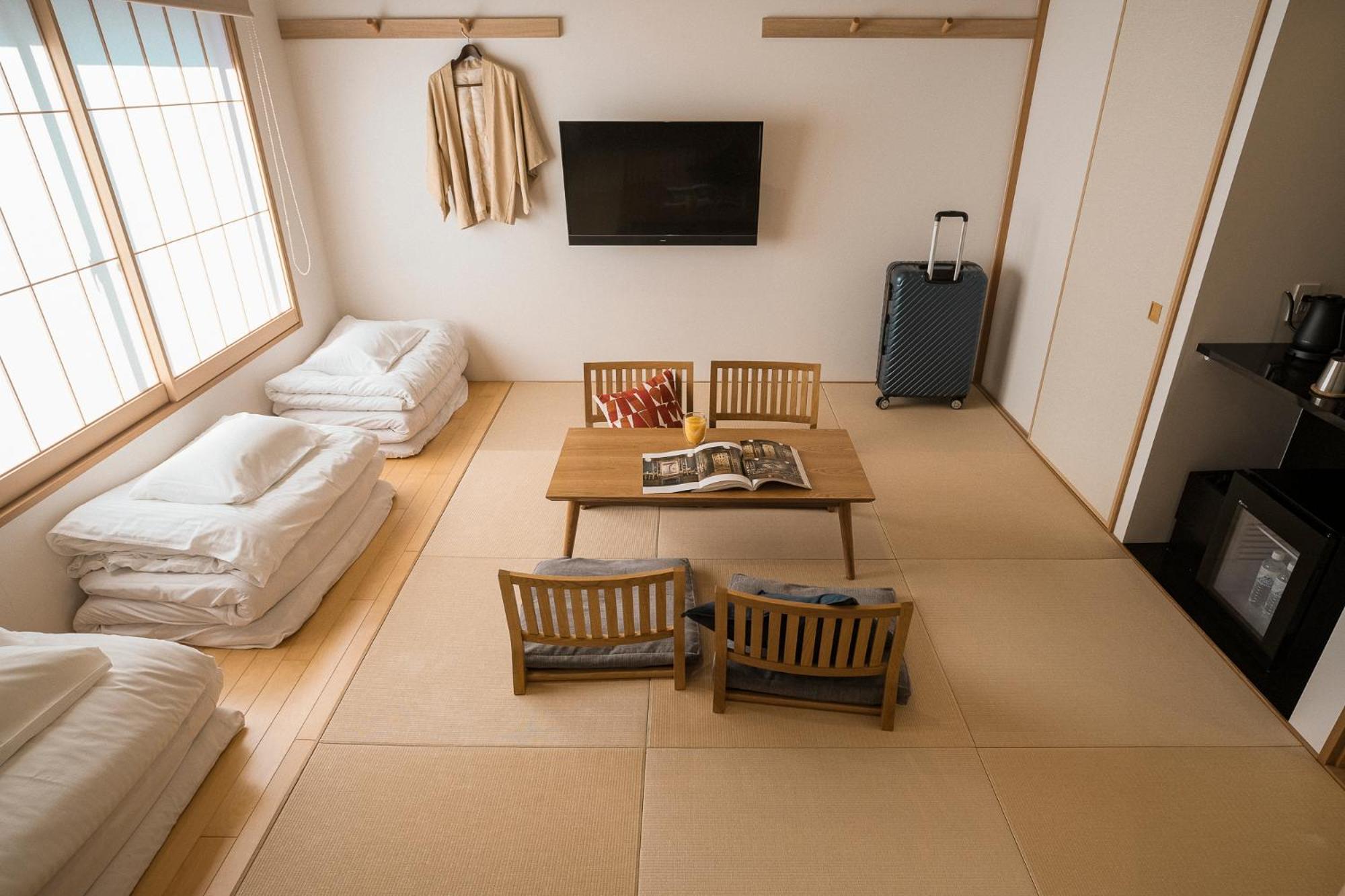 Wayfarer Shin Hotell Kyoto Exteriör bild