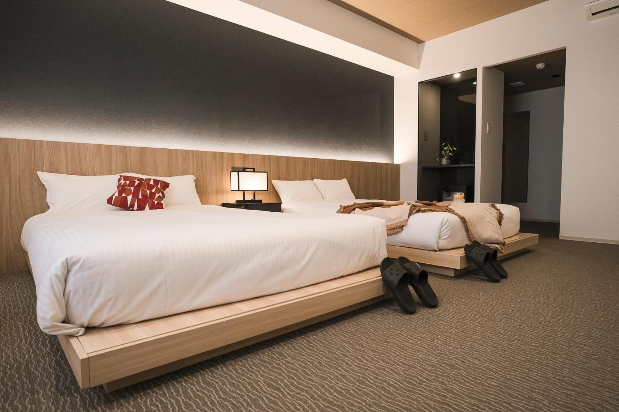Wayfarer Shin Hotell Kyoto Exteriör bild