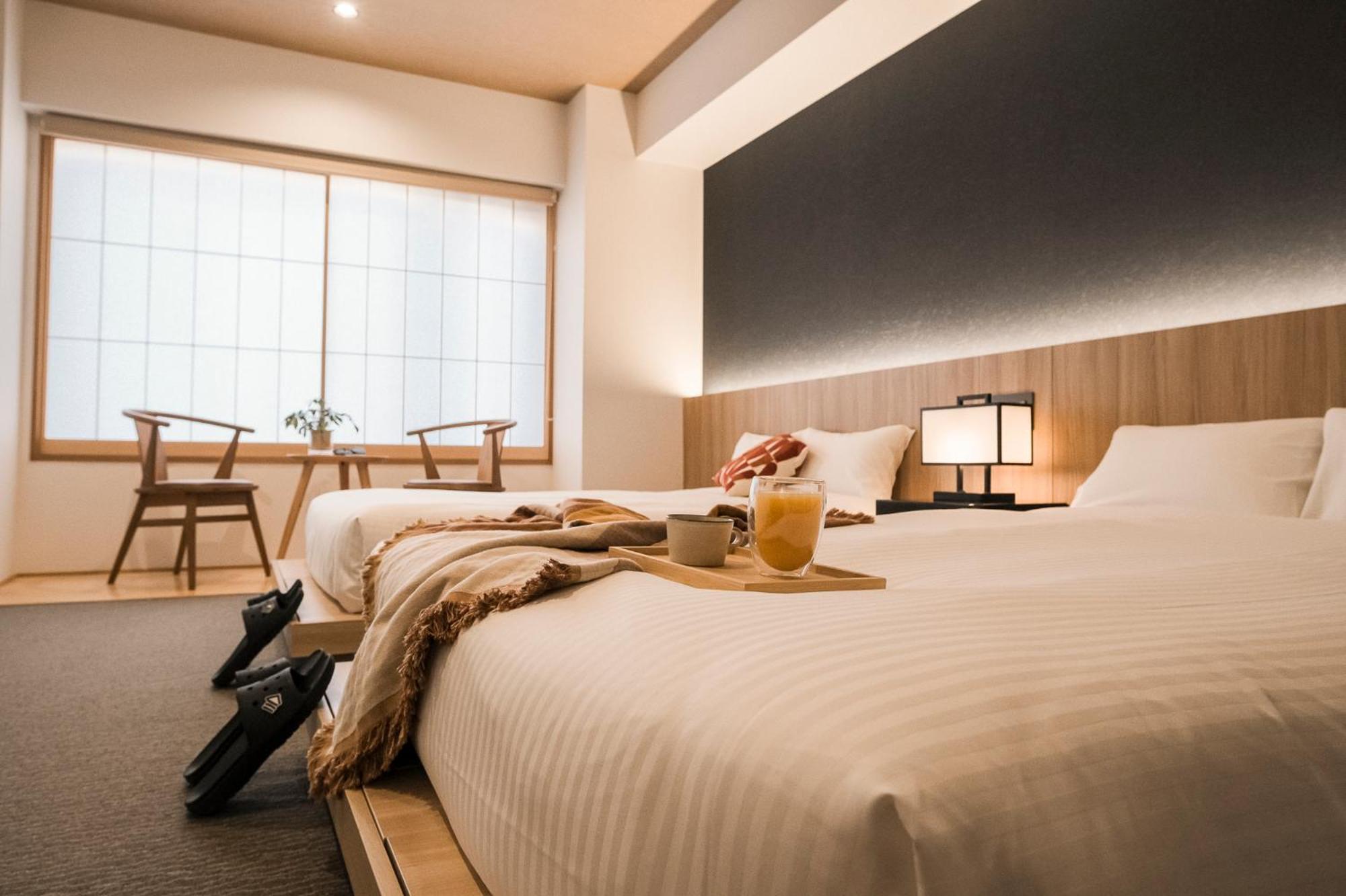 Wayfarer Shin Hotell Kyoto Exteriör bild