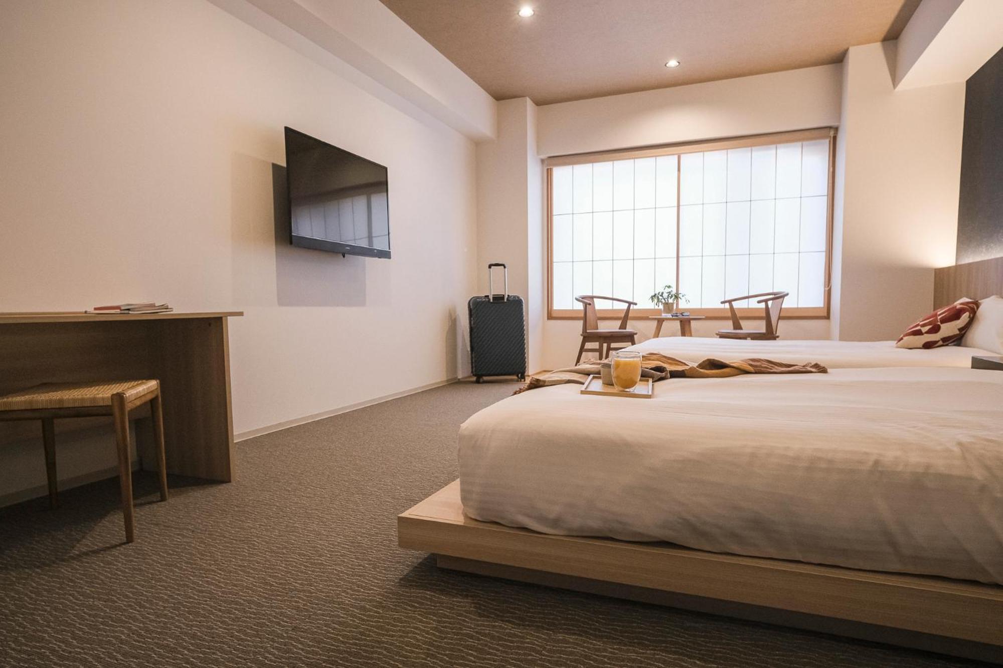 Wayfarer Shin Hotell Kyoto Exteriör bild